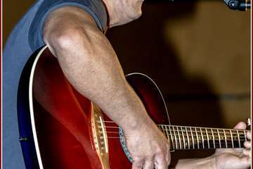 Cuatro cantautores animan la noche del viernes en La Garita/TA e Ildefonso Rodríguez.
